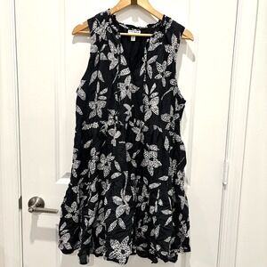 STEVE MADDEN | Black Mini Tiered Dress XL Goth Coquette